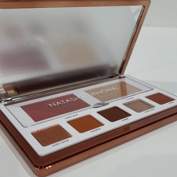 SALE!  ✅ Natasha Denona #DARK Glam Face & Eye Palette ✨ BNIB - Picture 6 of 8